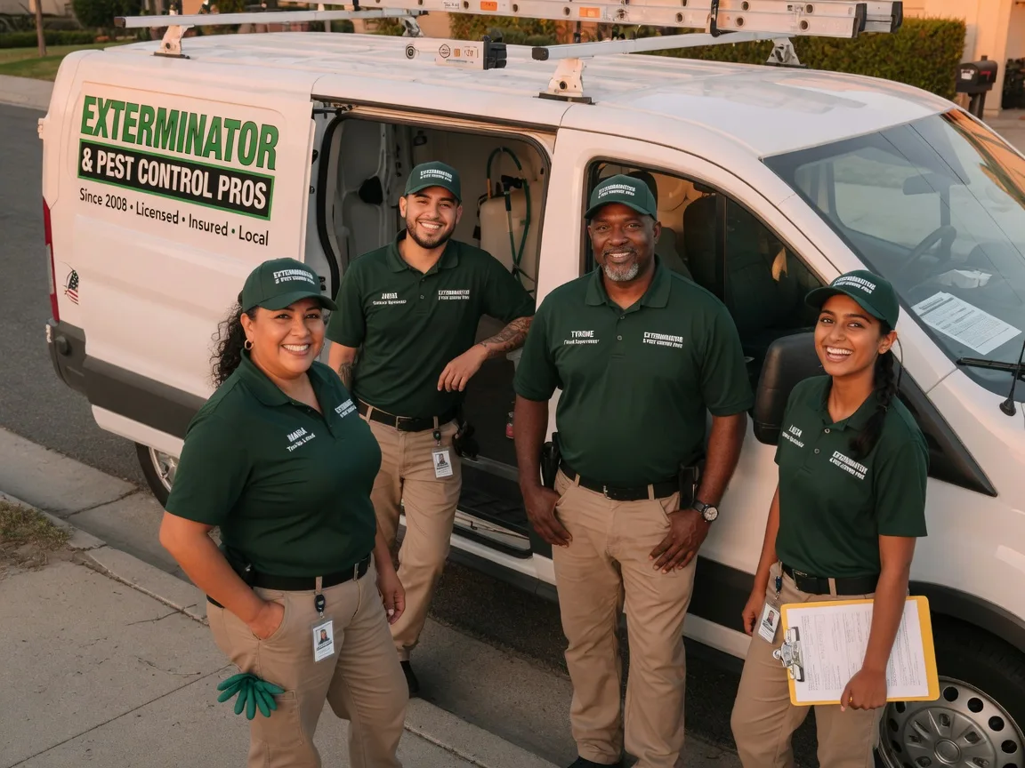 Emergency Pest Control company in Deer Creek, OK
