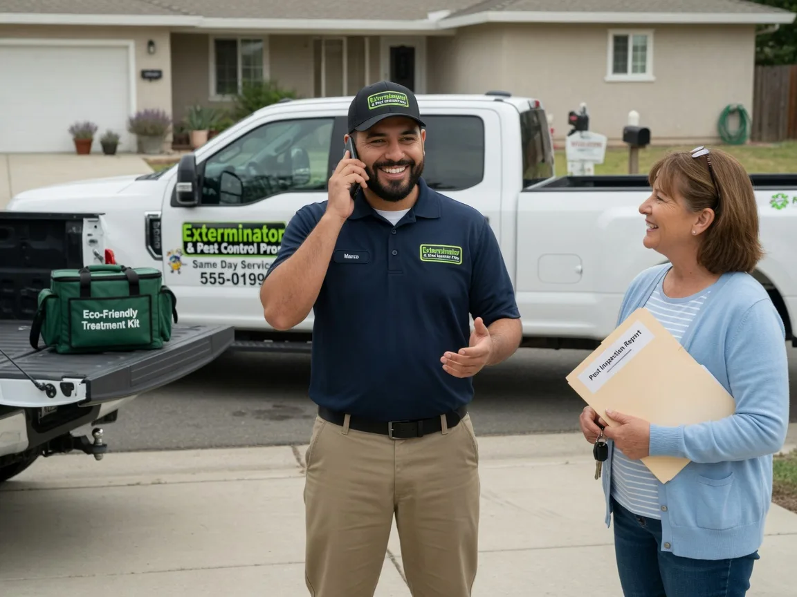 Emergency Pest Control Deer Creek, OK FAQs