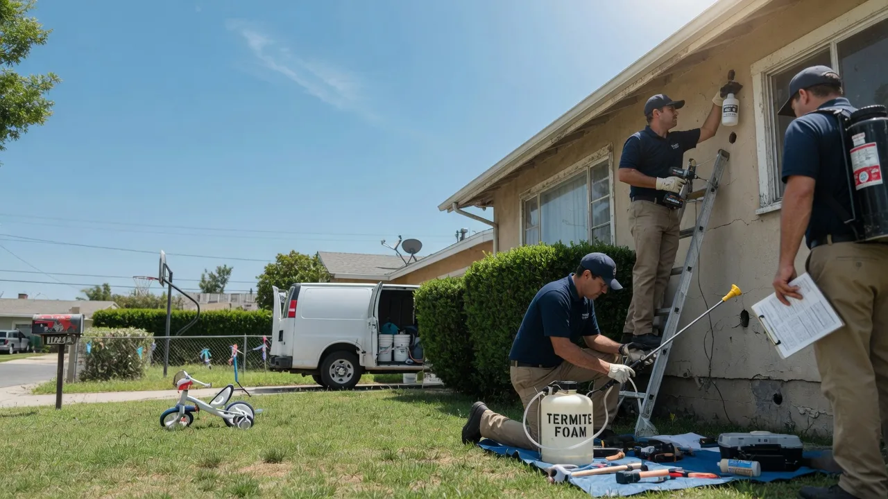 Emergency Pest Control in Deer Creek, OK near me